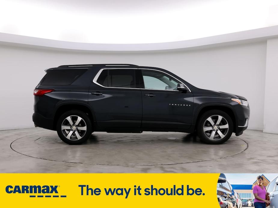 used 2021 Chevrolet Traverse car, priced at $31,998