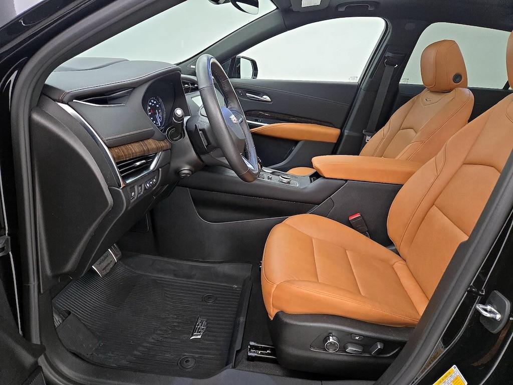 used 2021 Cadillac XT4 car, priced at $37,998