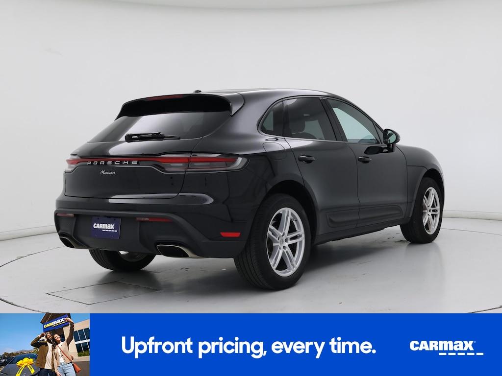 used 2023 Porsche Macan car, priced at $44,998