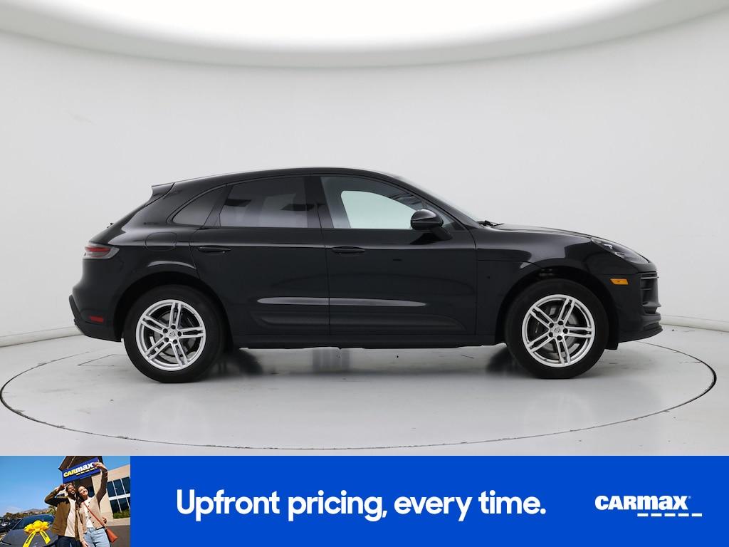 used 2023 Porsche Macan car, priced at $44,998