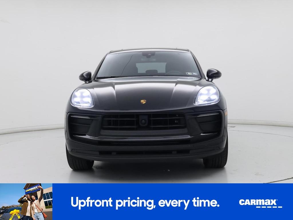 used 2023 Porsche Macan car, priced at $44,998