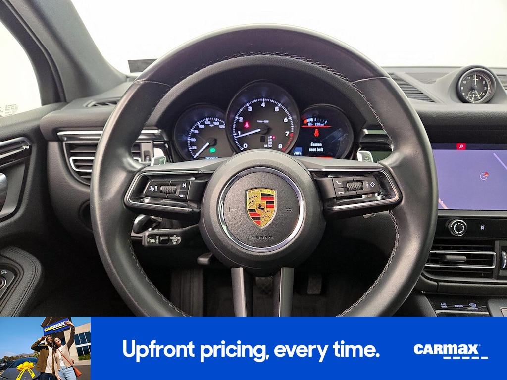 used 2023 Porsche Macan car, priced at $44,998