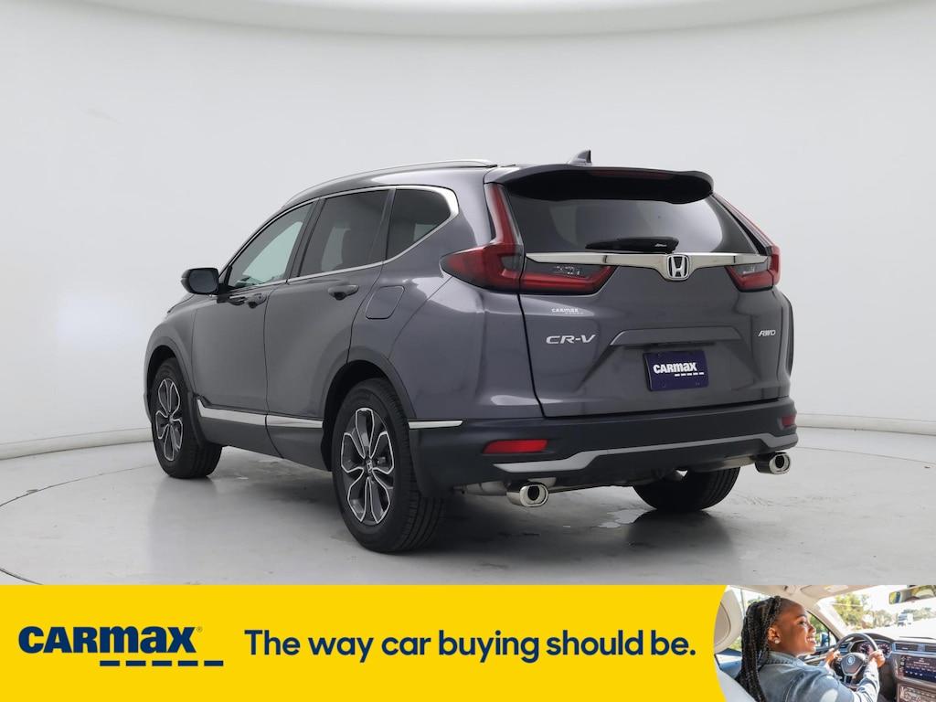 used 2021 Honda CR-V car, priced at $28,998