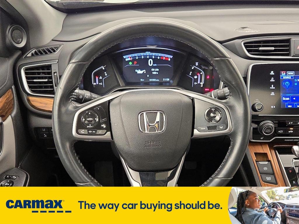 used 2021 Honda CR-V car, priced at $28,998