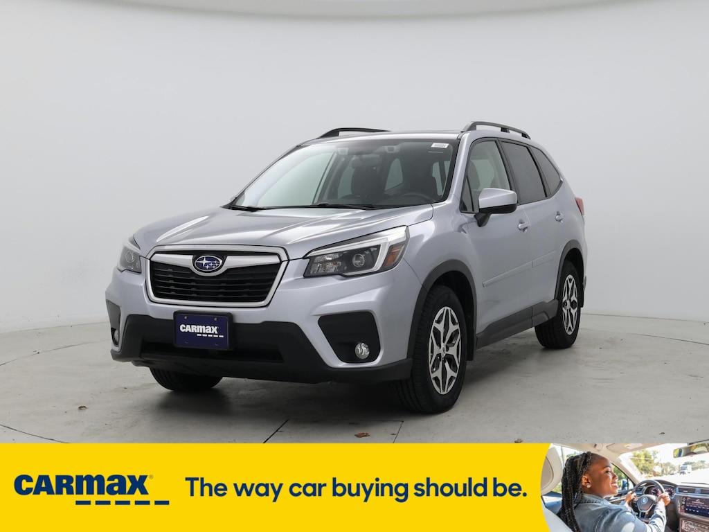 used 2021 Subaru Forester car, priced at $26,998