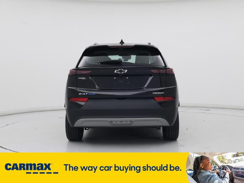 used 2022 Chevrolet Bolt EUV car, priced at $23,998