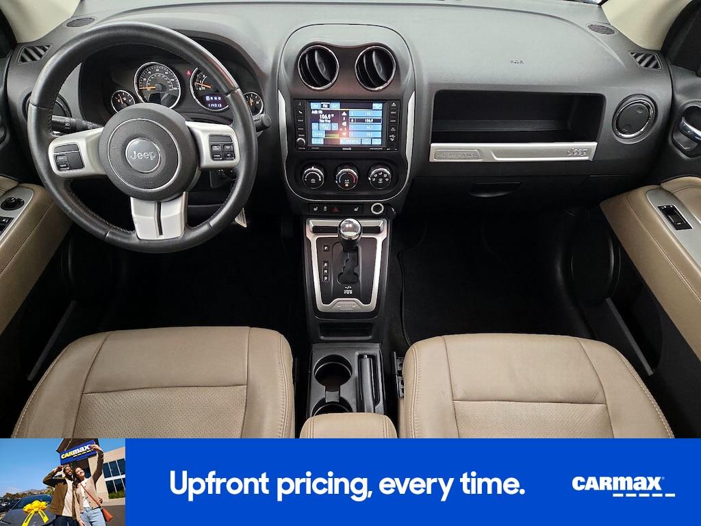 used 2016 Jeep Compass car, priced at $12,599