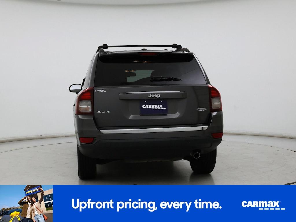 used 2016 Jeep Compass car, priced at $12,599