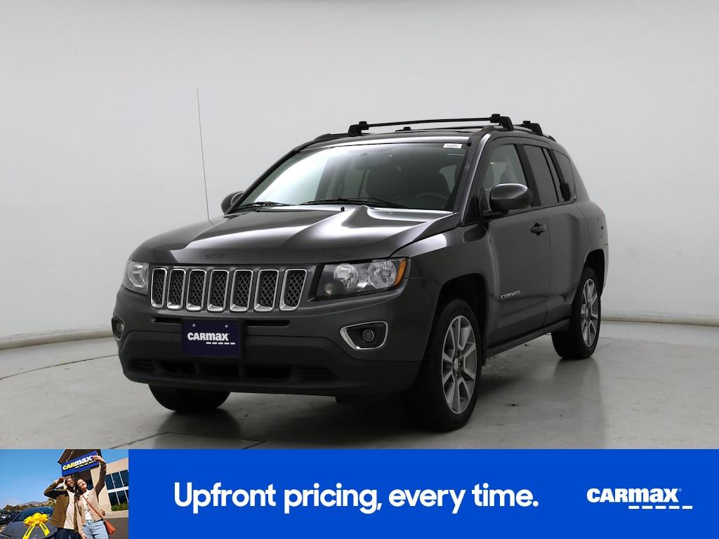 used 2016 Jeep Compass car, priced at $12,599