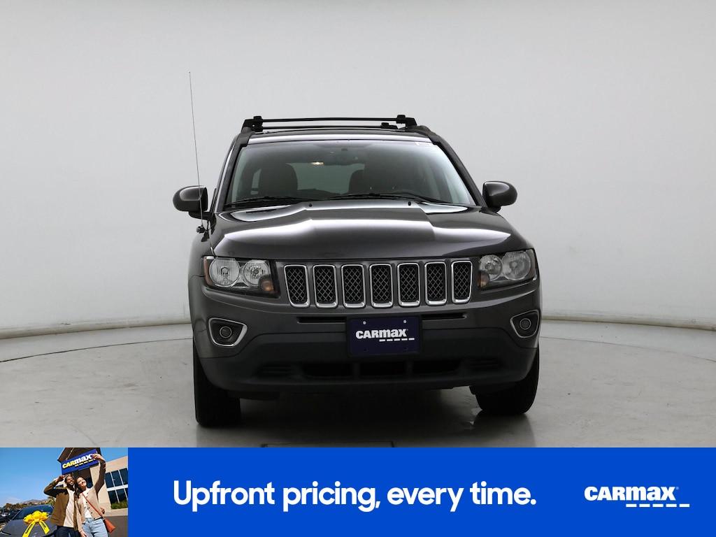 used 2016 Jeep Compass car, priced at $12,599