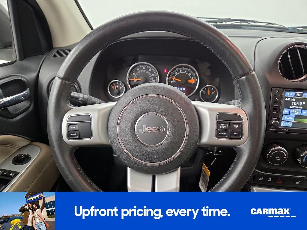 used 2016 Jeep Compass car, priced at $12,599