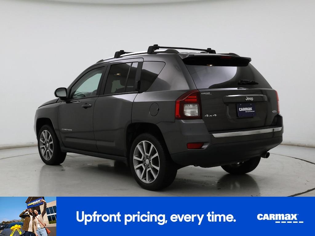 used 2016 Jeep Compass car, priced at $12,599