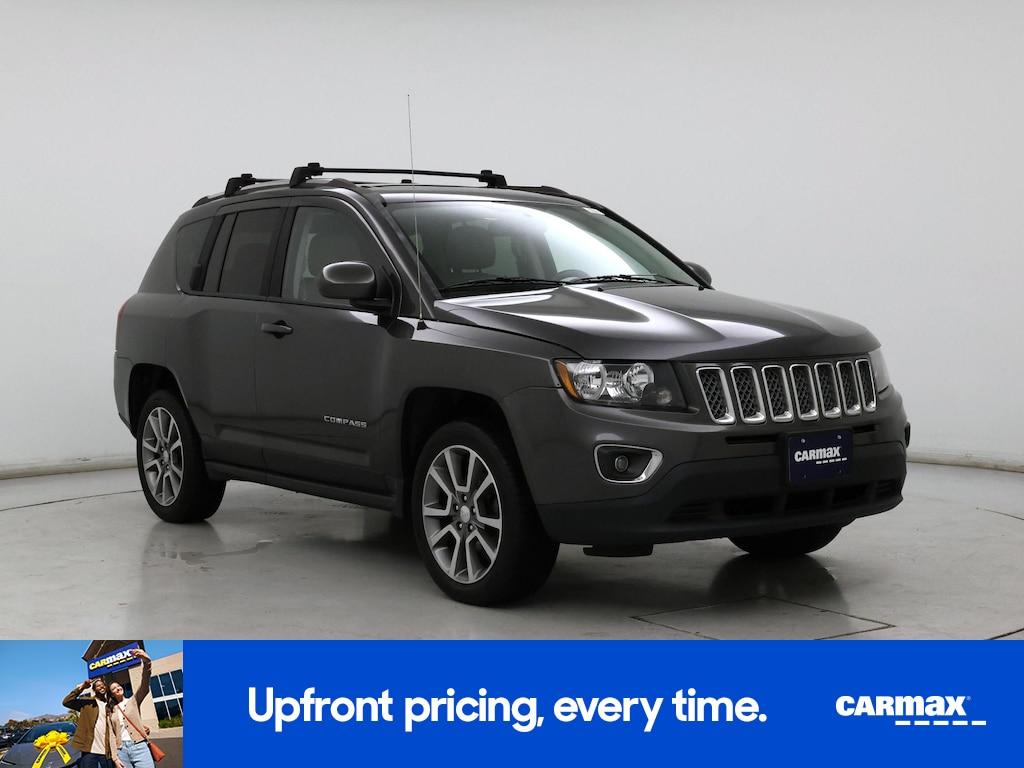 used 2016 Jeep Compass car, priced at $12,599