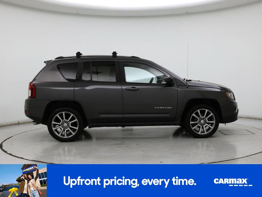 used 2016 Jeep Compass car, priced at $12,599