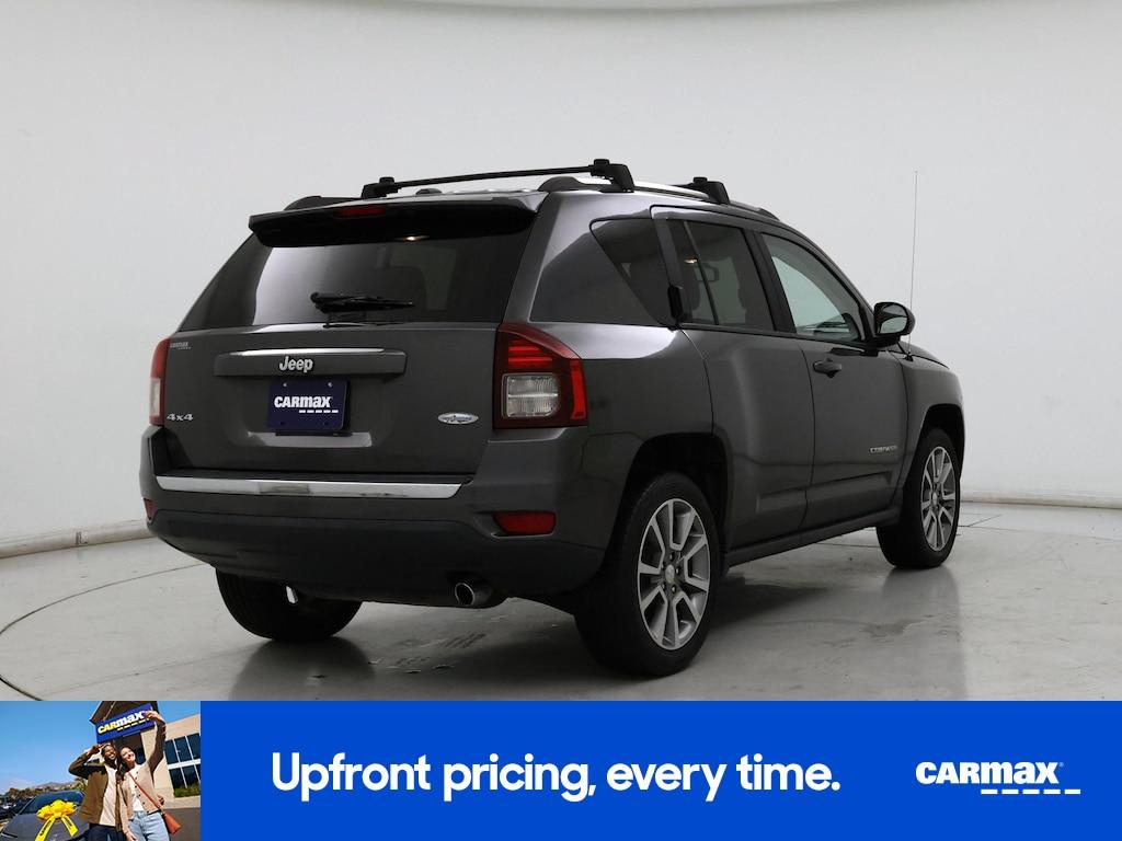 used 2016 Jeep Compass car, priced at $12,599