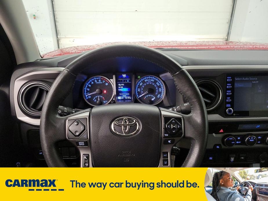 used 2022 Toyota Tacoma car, priced at $29,998