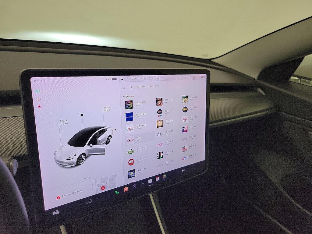 used 2019 Tesla Model 3 car, priced at $26,998