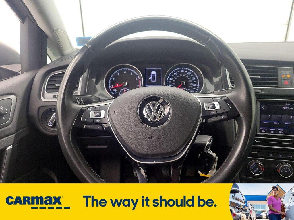 used 2019 Volkswagen Golf car, priced at $14,998
