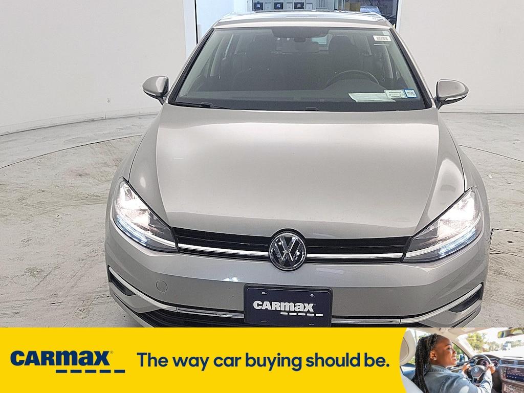 used 2019 Volkswagen Golf car, priced at $14,998