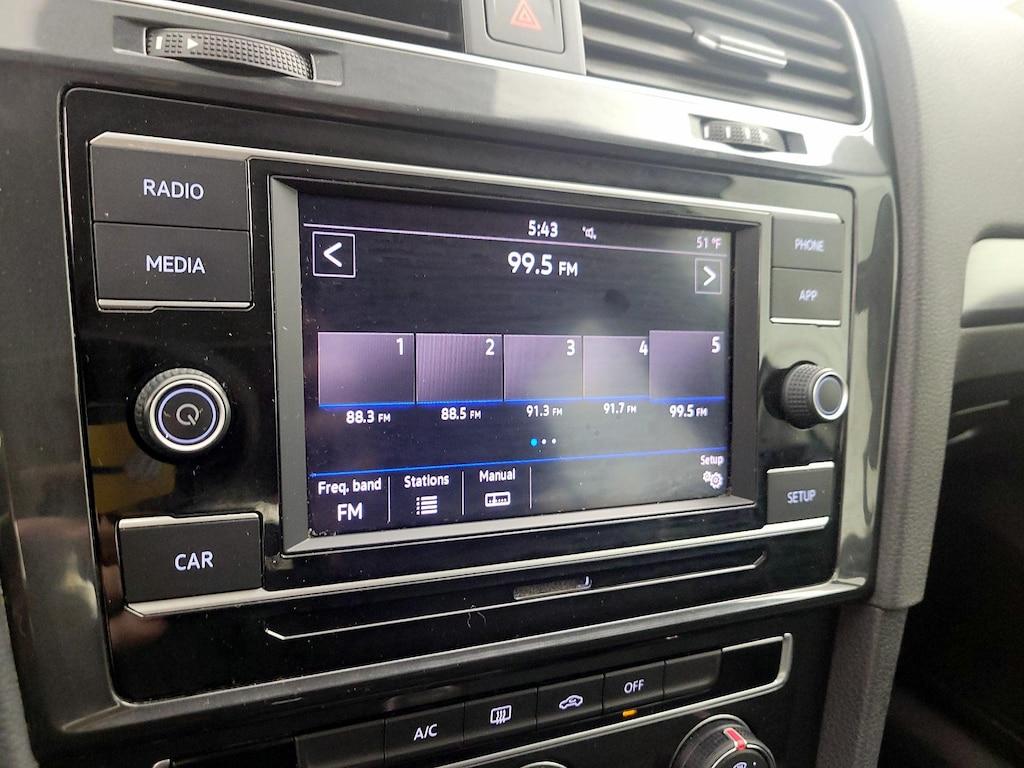 used 2019 Volkswagen Golf car, priced at $14,998