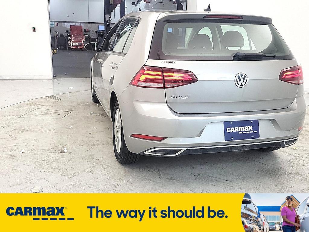used 2019 Volkswagen Golf car, priced at $14,998