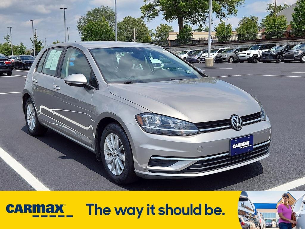 used 2019 Volkswagen Golf car, priced at $14,998