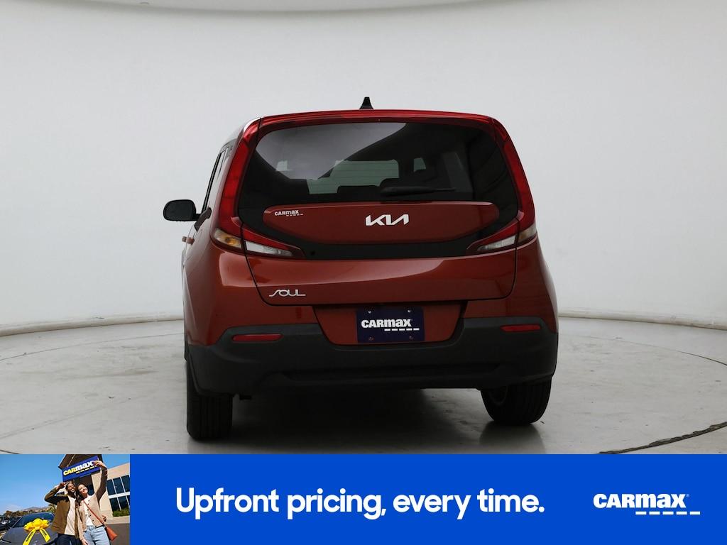 used 2022 Kia Soul car, priced at $19,998