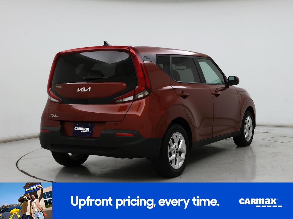 used 2022 Kia Soul car, priced at $19,998