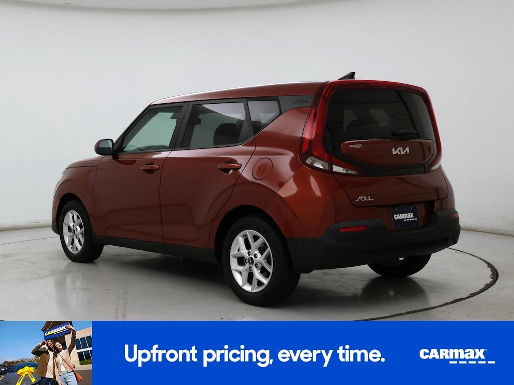 used 2022 Kia Soul car, priced at $19,998