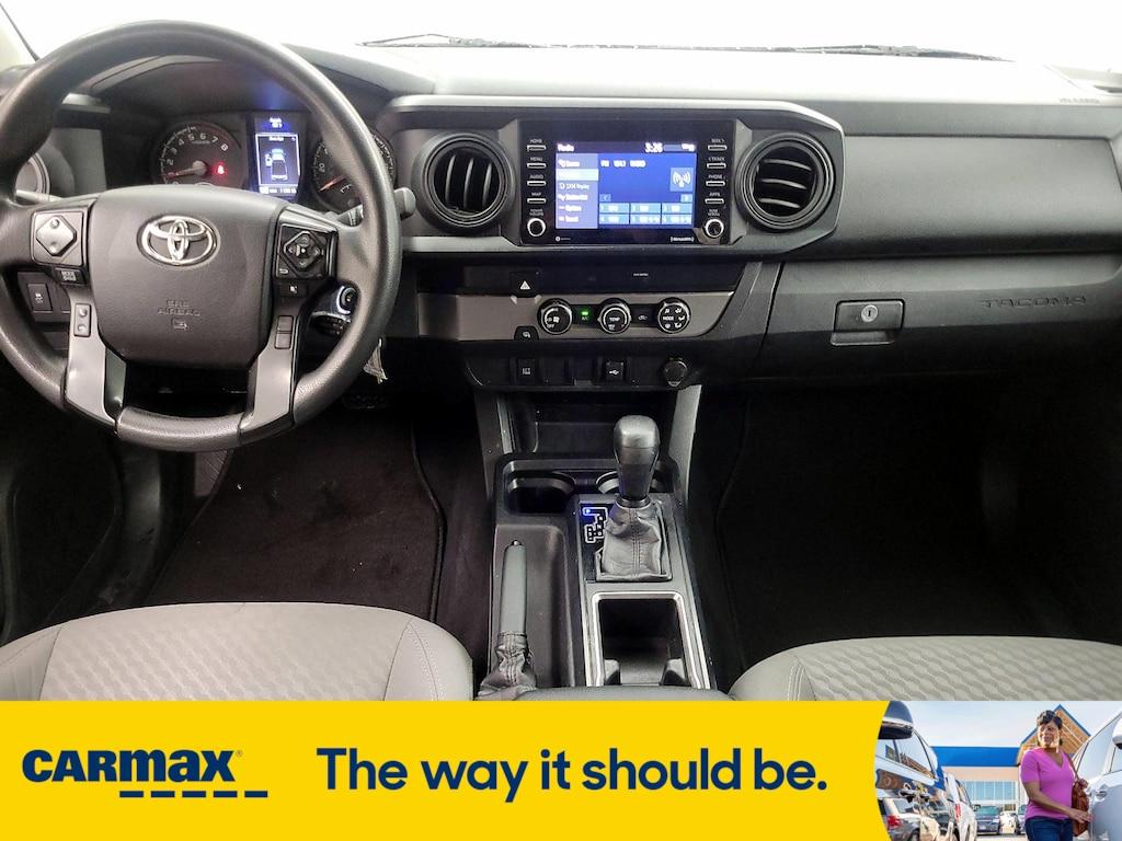 used 2021 Toyota Tacoma car, priced at $19,998
