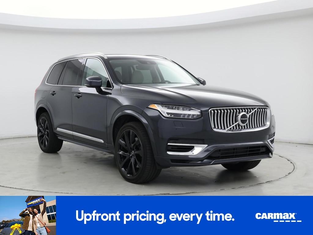 used 2021 Volvo XC90 Recharge Plug-In Hybrid car, priced at $34,998