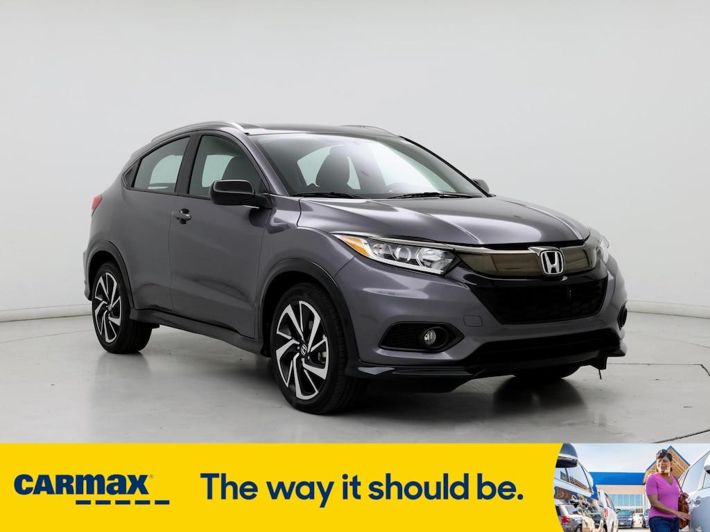 used 2020 Honda HR-V car, priced at $21,998