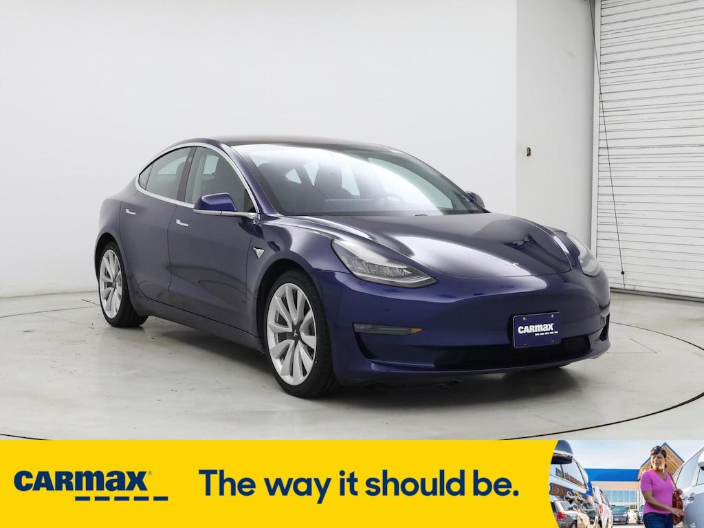 used 2018 Tesla Model 3 car, priced at $20,998