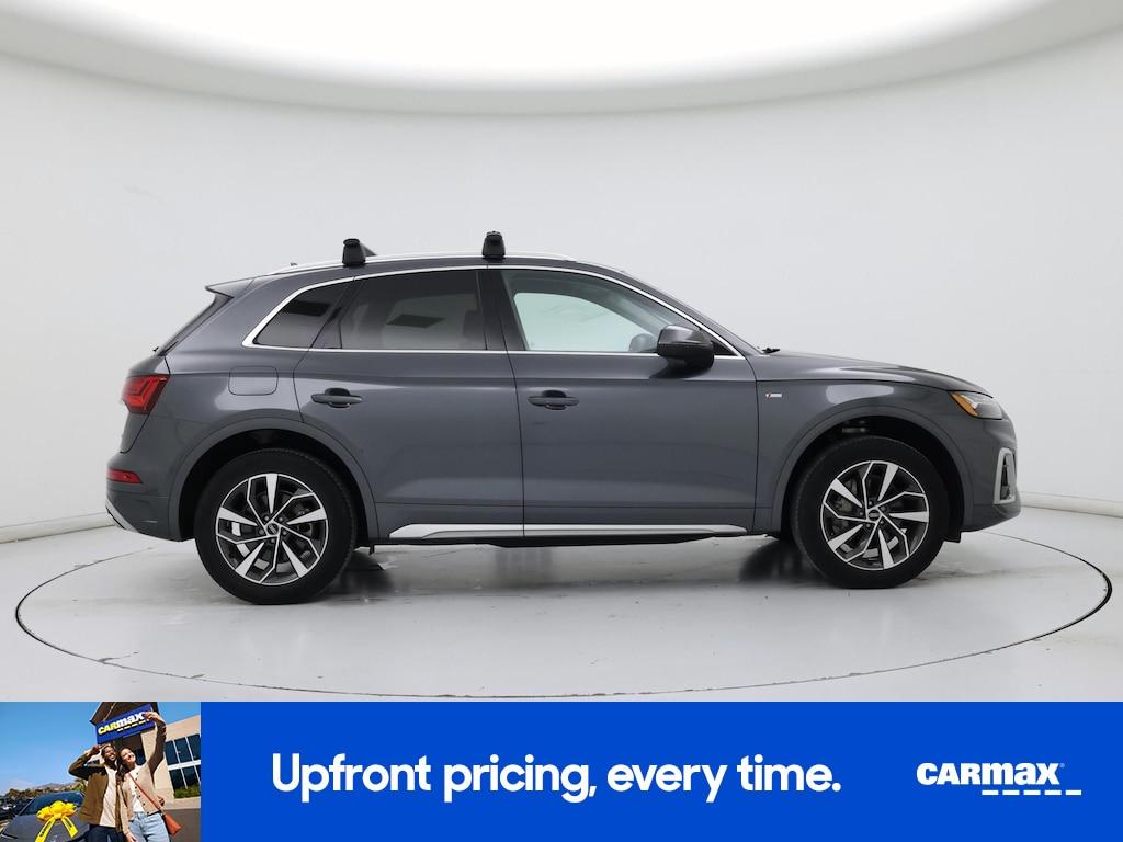 used 2023 Audi Q5 car, priced at $30,998