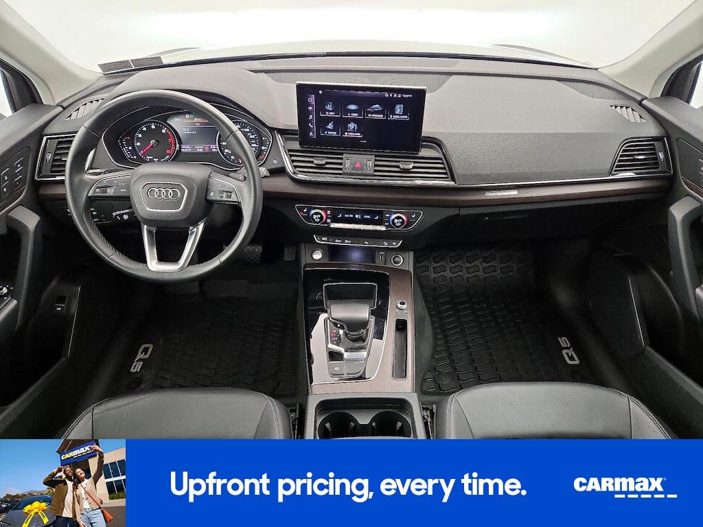 used 2023 Audi Q5 car, priced at $30,998