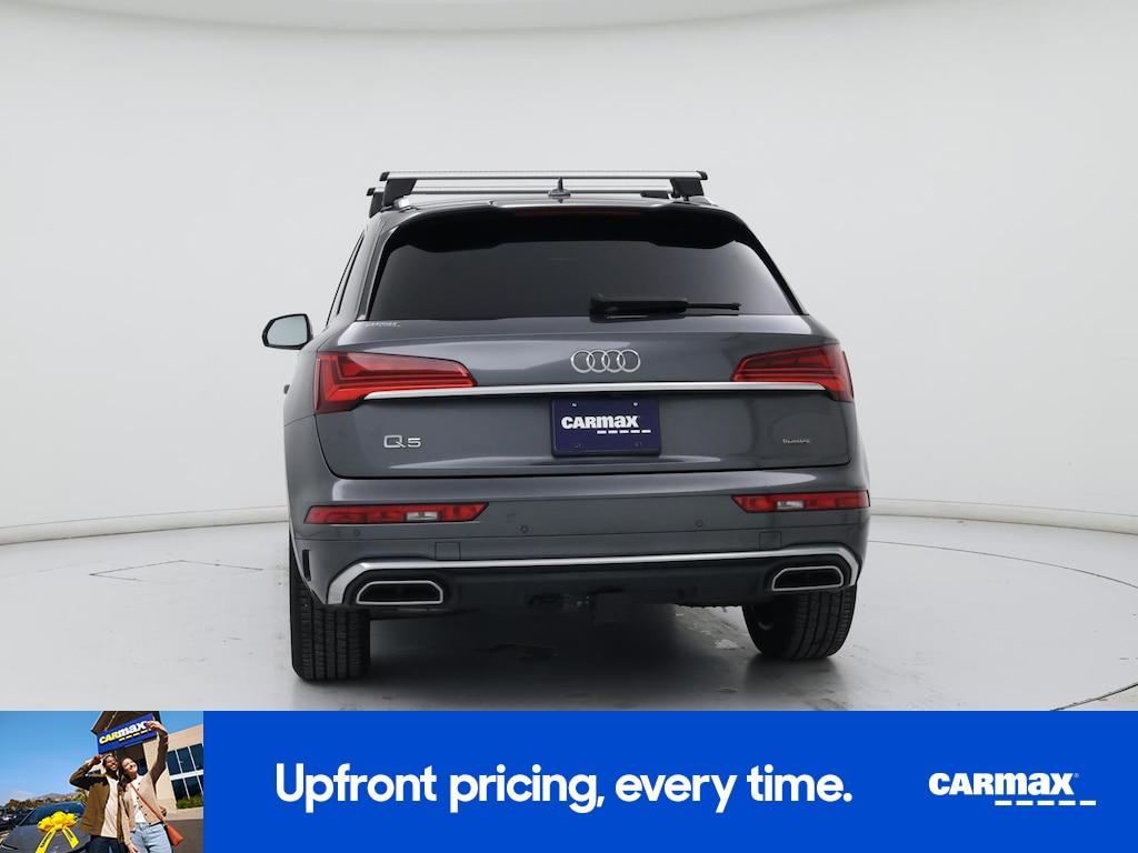 used 2023 Audi Q5 car, priced at $30,998