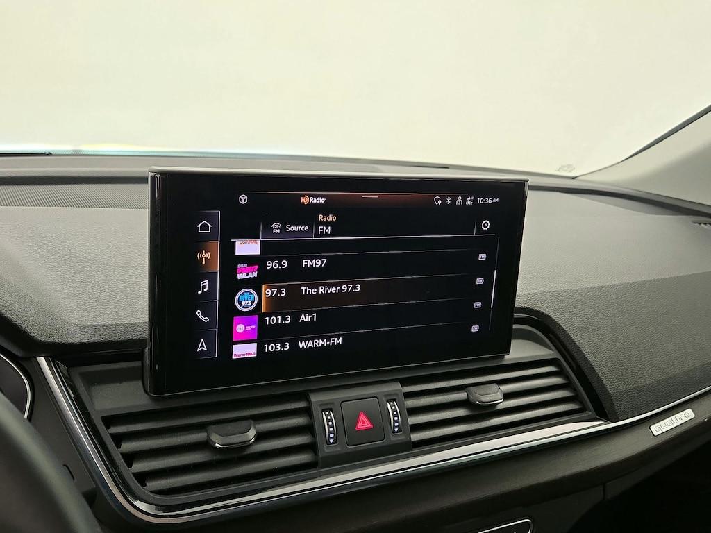 used 2023 Audi Q5 car, priced at $30,998