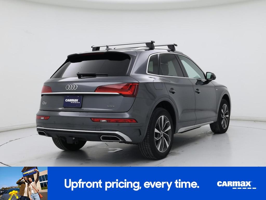 used 2023 Audi Q5 car, priced at $30,998
