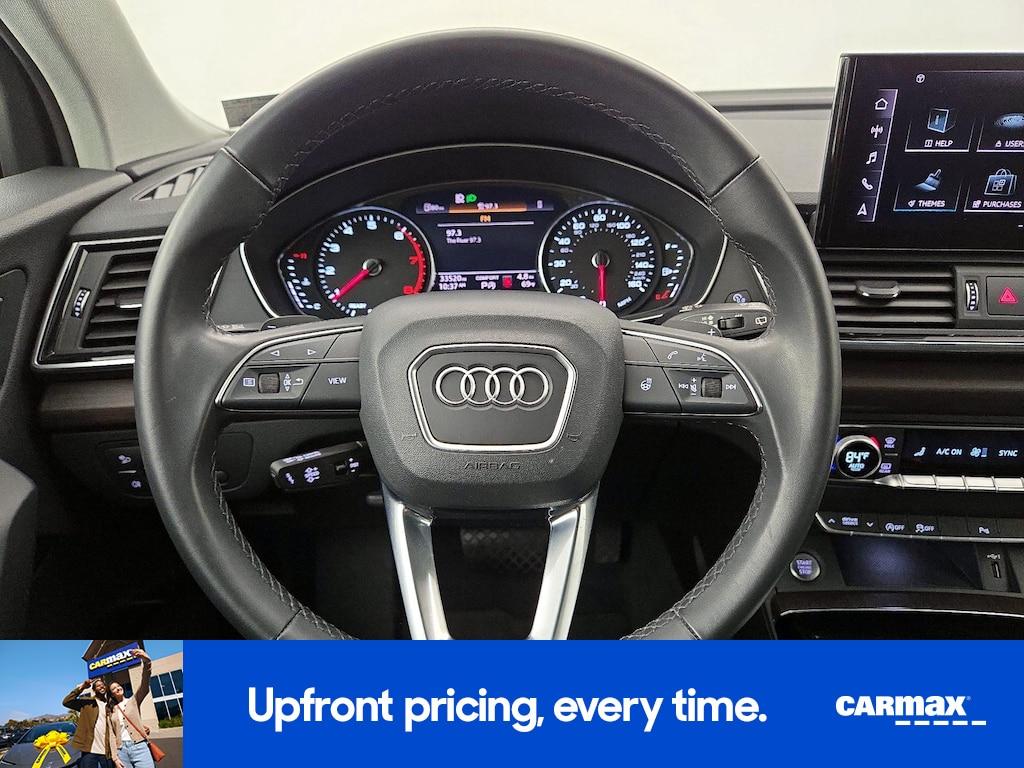 used 2023 Audi Q5 car, priced at $30,998