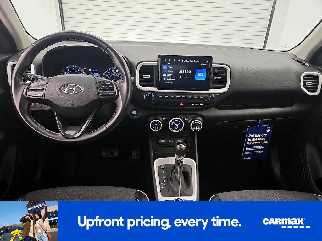 used 2022 Hyundai Venue car, priced at $18,998