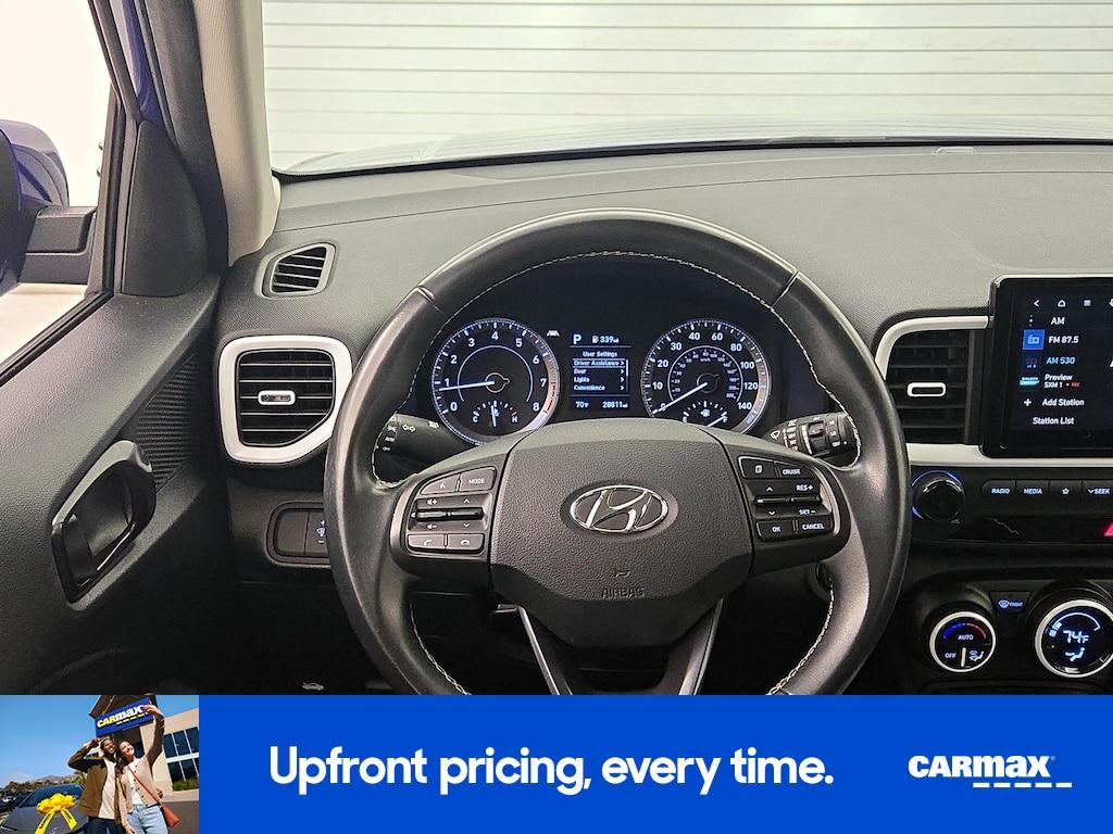 used 2022 Hyundai Venue car, priced at $18,998