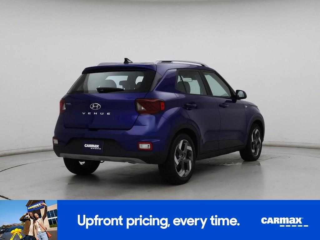 used 2022 Hyundai Venue car, priced at $18,998