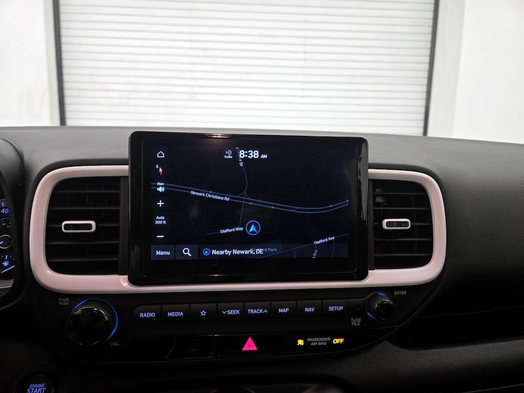 used 2022 Hyundai Venue car, priced at $18,998