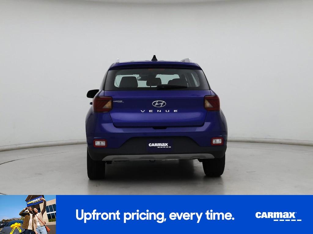used 2022 Hyundai Venue car, priced at $18,998