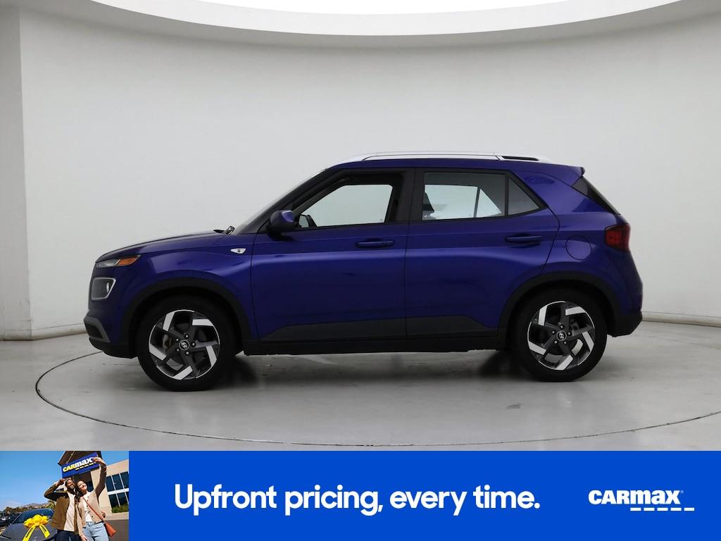 used 2022 Hyundai Venue car, priced at $18,998