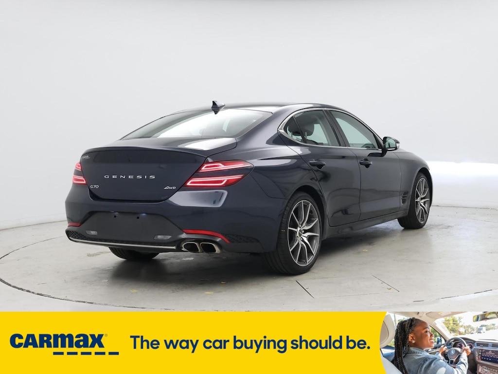 used 2023 Genesis G70 car, priced at $29,998