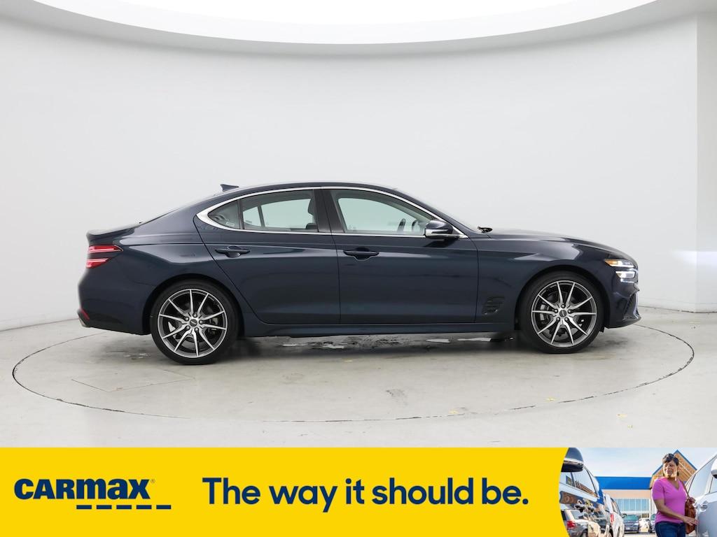 used 2023 Genesis G70 car, priced at $29,998