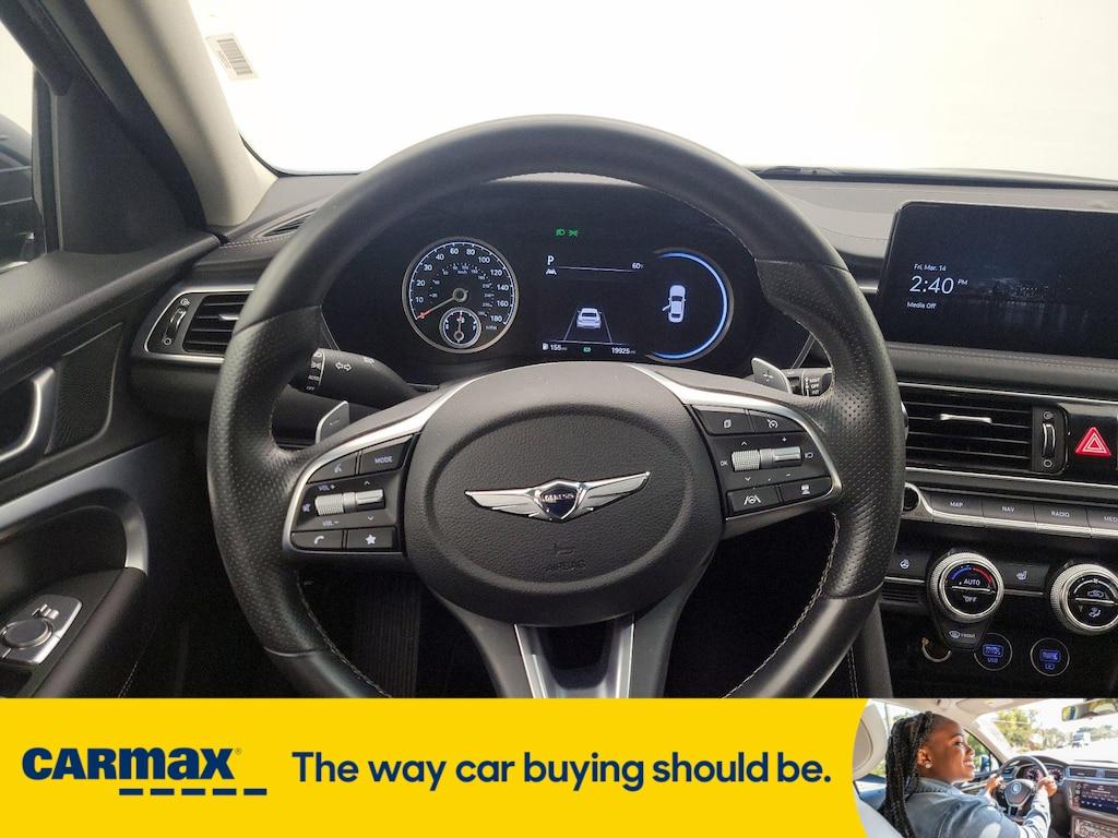used 2023 Genesis G70 car, priced at $29,998