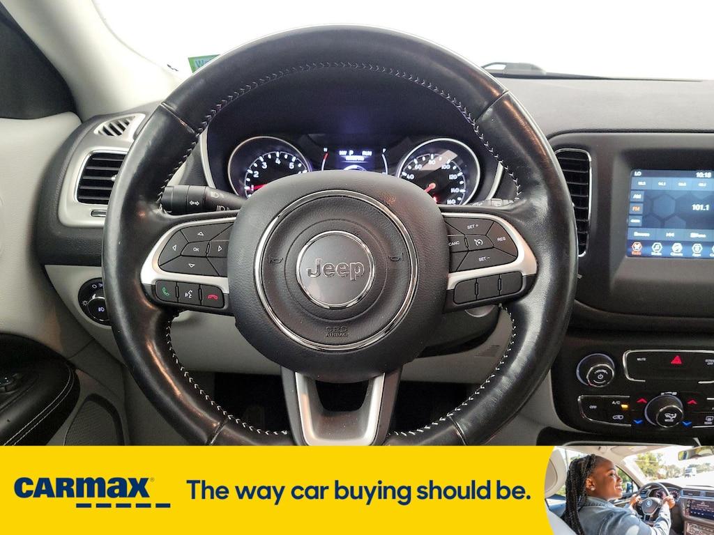 used 2020 Jeep Compass car, priced at $20,998