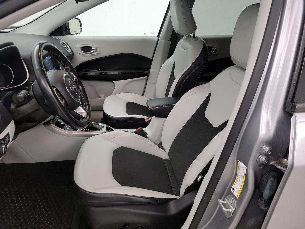 used 2020 Jeep Compass car, priced at $20,998